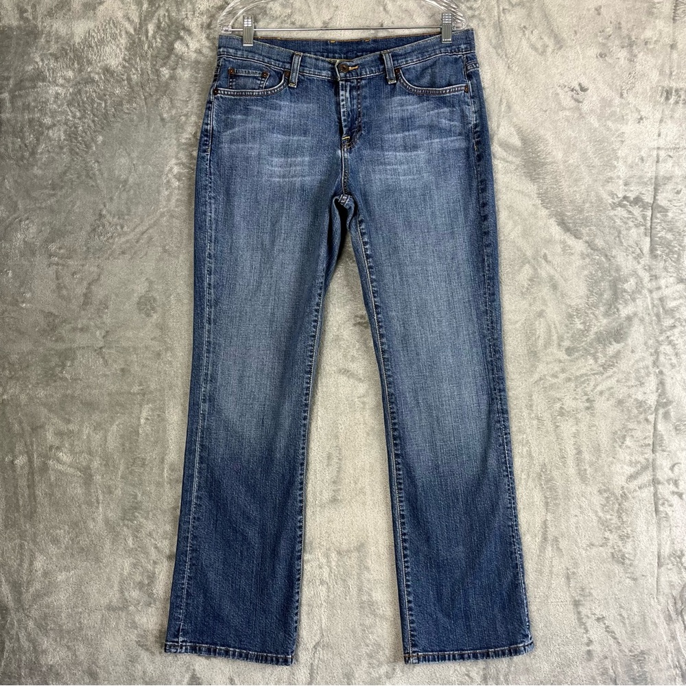 Lucky‎ Brand Bootcut Jeans Size 14 32 7w10302 Mid Rise Denim Flared Stretchy